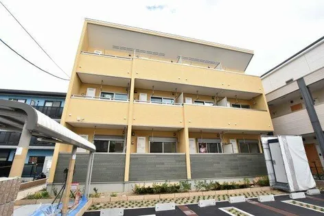 大阪府堺市西区鳳東町3丁【アパート】の外観