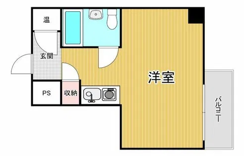 メゾン・ドゥ・レイナⅠ【2階】の間取り