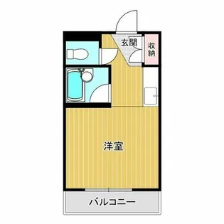 NK北名古屋【3階】の間取り