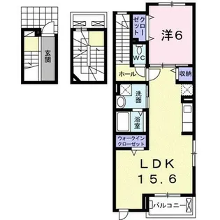 ルートメゾン【3階】の間取り