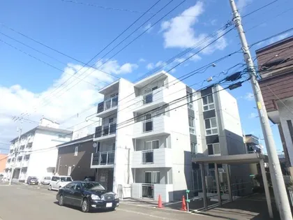 北海道札幌市豊平区平岸三条5丁目【マンション】の外観
