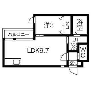 Warren morimakitown 2【1階】の間取り