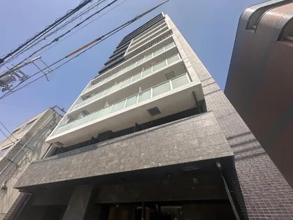 大阪府大阪市東淀川区上新庄3丁目【マンション】の外観