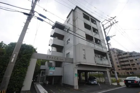 福岡県福岡市城南区友泉亭【マンション】の外観