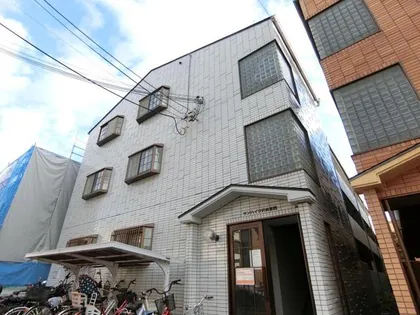 大阪府茨木市沢良宜西2丁目【マンション】の外観