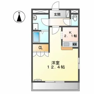 マキアージュ【2階】の間取り