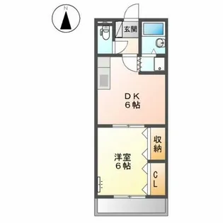 アイランドTakashi【1階】の間取り