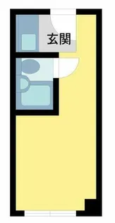 メゾンU【203号室】の間取り