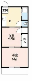 メゾン黒柳【301号室】の間取り