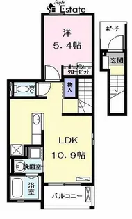 アンジュ【2階】の間取り