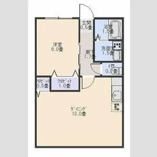 パストラーレ【2階】の間取り