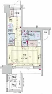 愛知県名古屋市中区錦3丁目【マンション】の間取り