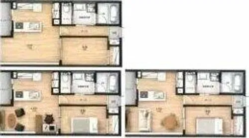 ダンフォート【3階】の間取り