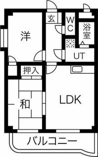 グランド・カーサ【2階】の間取り