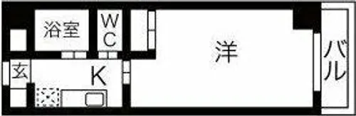 Lアーバン21【B302号室】の間取り