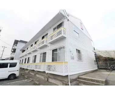 大阪府箕面市粟生外院5丁目【アパート】の外観