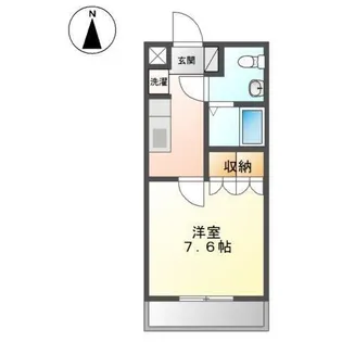 Santa PlaceII【1階】の間取り