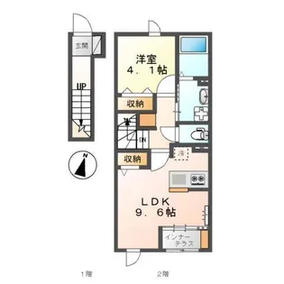 2020【2階】の間取り