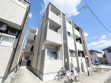 ハーモニーテラス下飯田町Ⅱ【1階】の外観