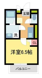 ヴェルドミール栄根【2階】の間取り