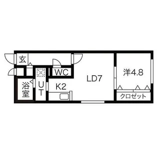 ピセロ【3階】の間取り
