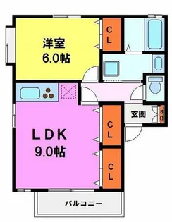ハイツM【202号室】の間取り