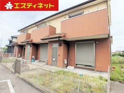 花井メゾネット借家【B号室】の外観