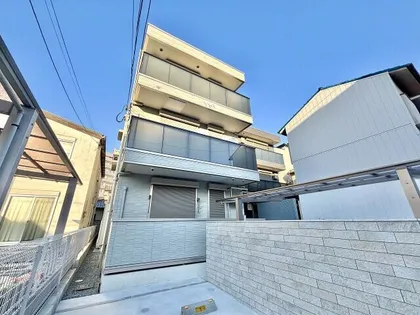 大阪府堺市堺区永代町2丁【アパート】の外観