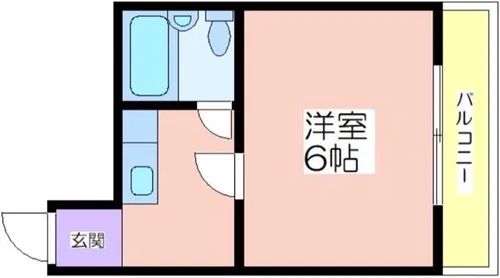 MKマンション【3階】の間取り