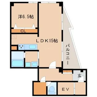 西大島ビル【3階】の間取り