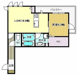 ウィキペディア【1階】の間取り
