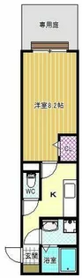 エスポワール【1階】の間取り
