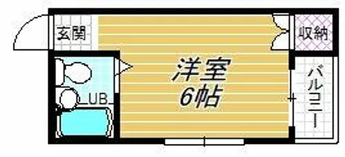国分本町マンション【2階】の間取り