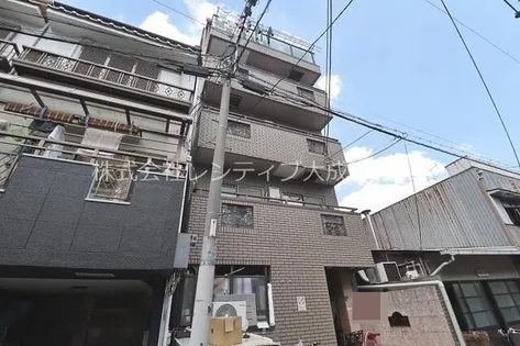 大阪府大阪市生野区中川西1丁目【マンション】の外観