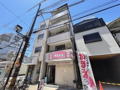 大阪府大阪市生野区新今里4丁目【マンション】の外観