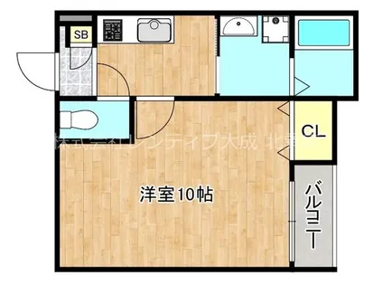 FIORE小路東【2階】の間取り