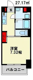 Prosperer折尾【7階】の間取り
