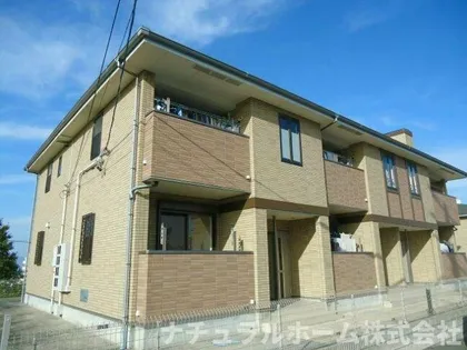 グランソーレA【1階】の外観