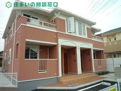 愛知県西尾市伊藤1丁目【アパート】の外観
