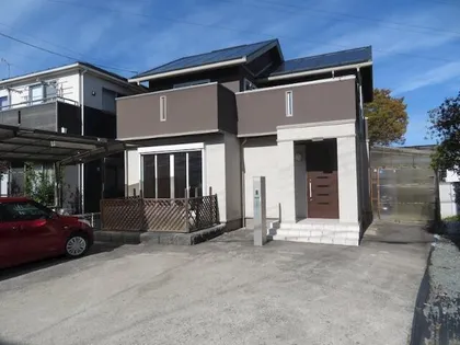 滋賀県大津市大江8丁目【一戸建】の外観