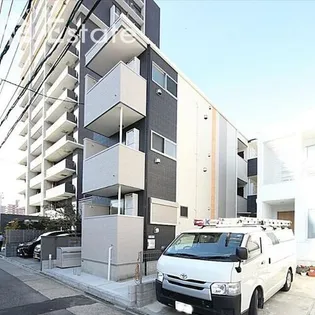 ハーモニーテラス亀島Ⅱ【1階】の外観