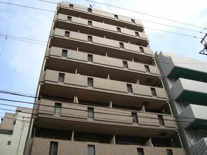 プロビデンス東新町【8階】の外観