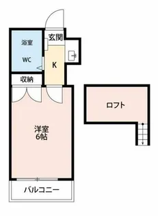 サンパレス岡崎公園【103号室】の間取り