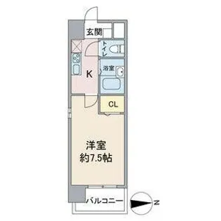 マ・メゾン白金【4階】の間取り