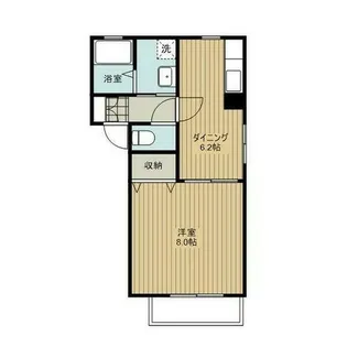 プラムヒルズ【2階】の間取り