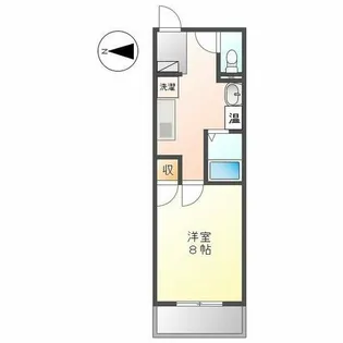 プラチナ名古屋ビル【9階】の間取り