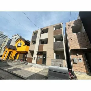 志賀本通ヒルズ【1階】の外観