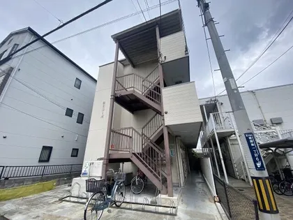 大阪府東大阪市菱屋東1丁目【マンション】の外観