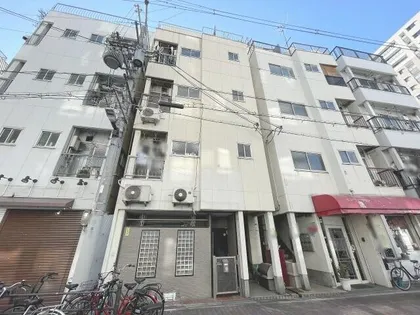 大阪府大阪市都島区東野田町1丁目【マンション】の外観