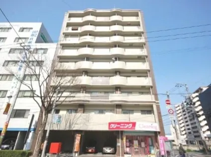 福岡県福岡市南区塩原4丁目【マンション】の外観